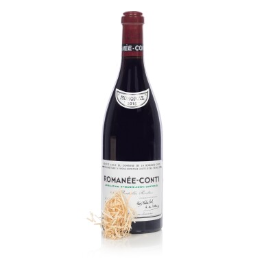 View full screen - View 1 of Lot 42. Romanée Conti 2015 Domaine de la Romanée-Conti (1 BT).