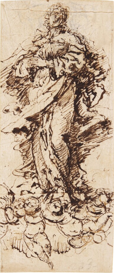 View full screen - View 1 of Lot 4. The Immaculate Conception.
