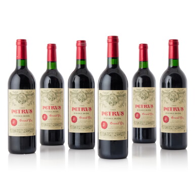 View full screen - View 1 of Lot 6155. Petrus 1993 (5 BT).