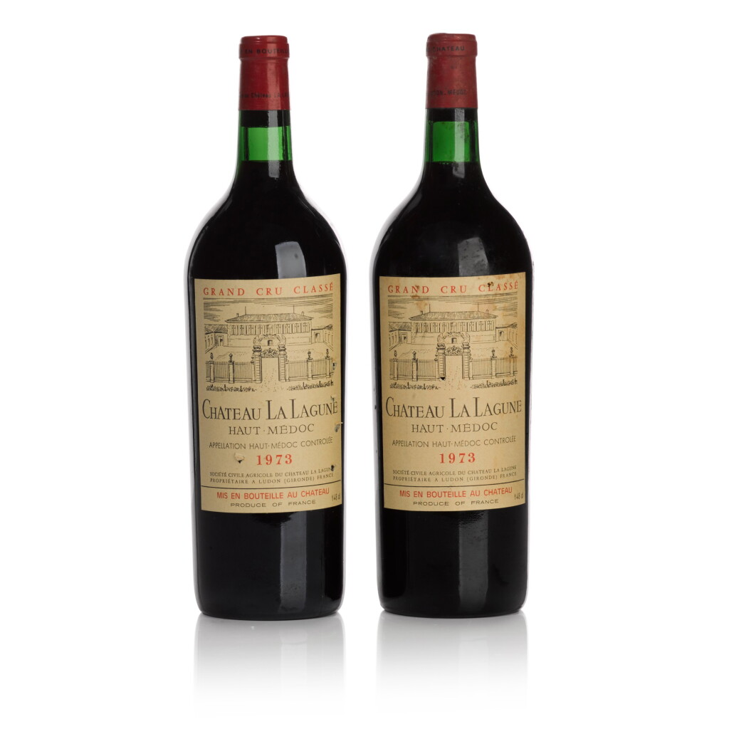 View full screen - View 1 of Lot 110. Château La Lagune 1973 (2 MAG).