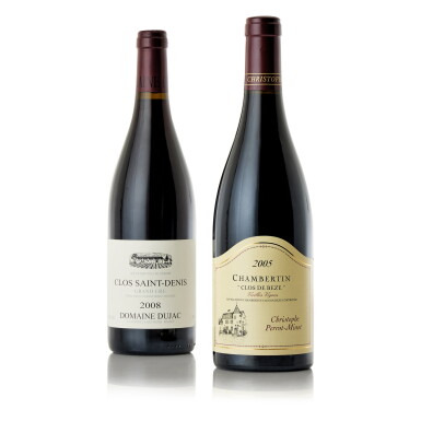 View full screen - View 1 of Lot 8384. Chambertin, Clos de Bèze, Vieilles Vignes 2005 Christophe Perrot-Minot (1 BT).