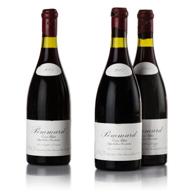 View full screen - View 1 of Lot 316. Pommard, Trois Follots 2005 Domaine Leroy (3 BT).