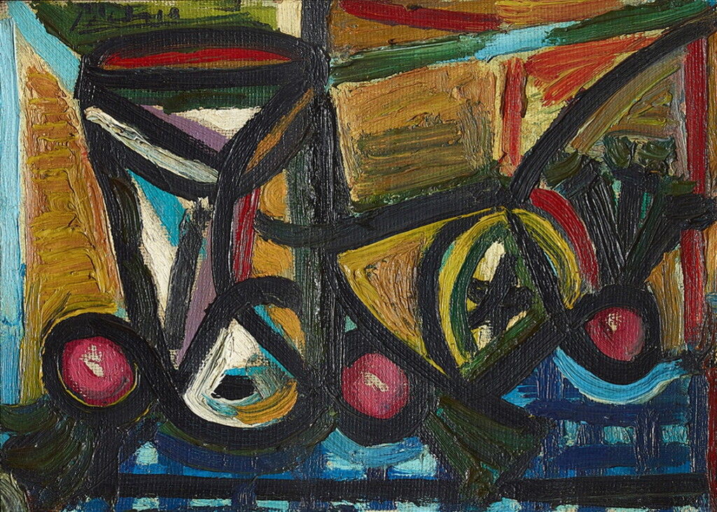 View full screen - View 1 of Lot 335. Verre et citron.