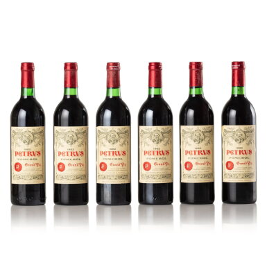 View full screen - View 1 of Lot 236. Petrus 1982 (12 BT).