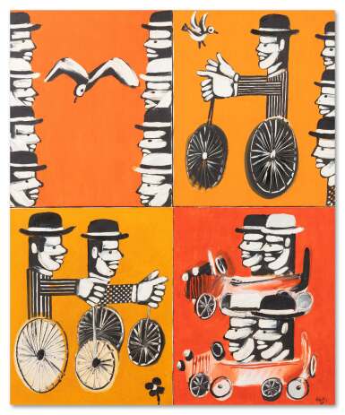 View full screen - View 1 of Lot 240. Sans Titre.