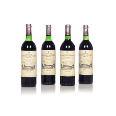 View full screen - View 1 of Lot 778. Château La Mission Haut-Brion 1983 (4 BT).