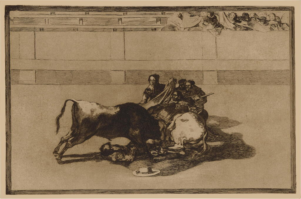 View full screen - View 1 of Lot 587. Group of Five Prints.