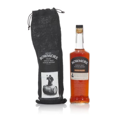 View full screen - View 1 of Lot 115. Bowmore Hand-Filled Single Cask 57.3 abv 1998 (1 BT70).