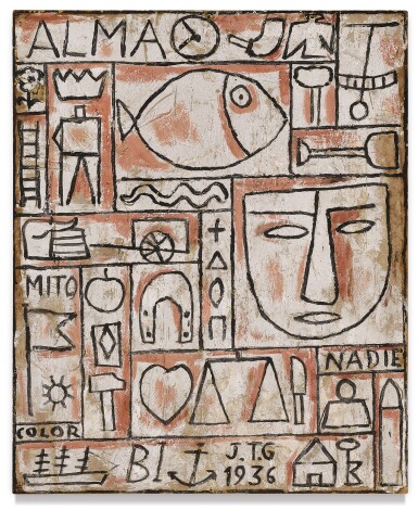 View full screen - View 1 of Lot 10. Grafismo.