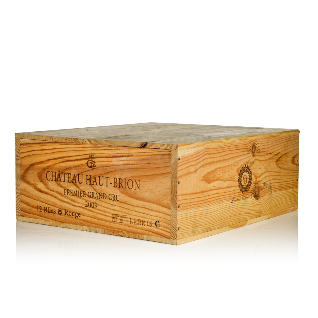 View full screen - View 1 of Lot 355. Château Haut Brion 2009 (12 BT).