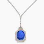 Important Sapphire and Diamond Sautoir