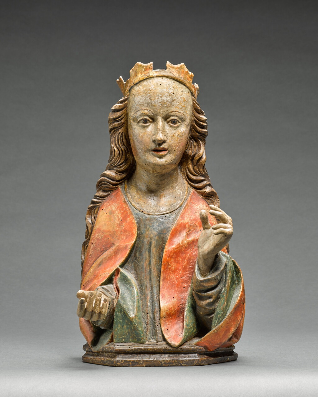 View full screen - View 1 of Lot 16. Southern German, Swabia, late 15th century.
