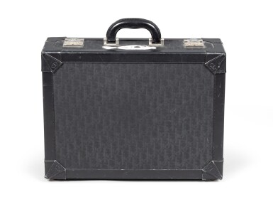 View full screen - View 1 of Lot 1128. Christian Dior, rigid suitcase | Christian Dior, valise rigide .