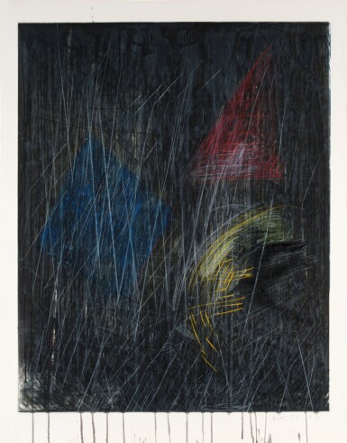 View full screen - View 1 of Lot 158. Waterfall Monoprint #29.