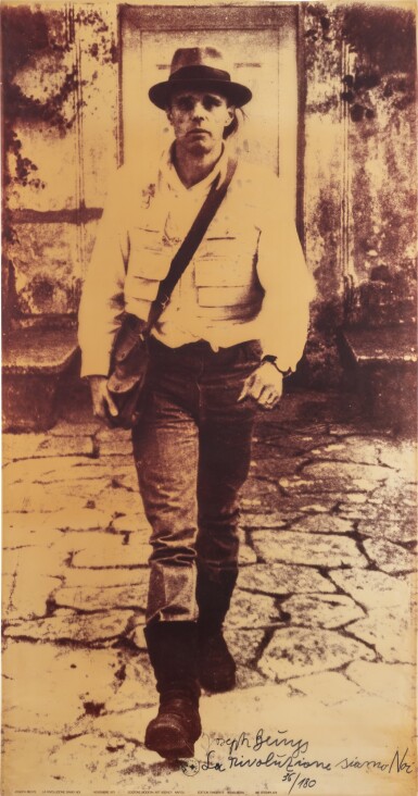 View full screen - View 1 of Lot 103. La Rivoluzione Siamo Noi.