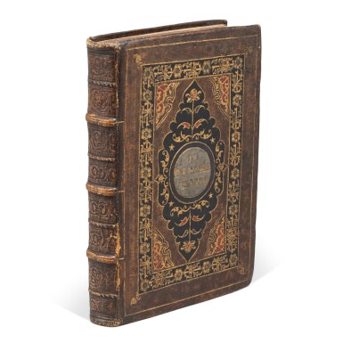 View full screen - View 1 of Lot 18. Boccaccio, Il Decamerone, Venice, 1542, Venetian morocco by the Fugger Binder for Catherine de Médici.