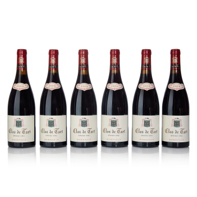 View full screen - View 1 of Lot 330. Clos de Tart 2009 Mommessin (6 BT).