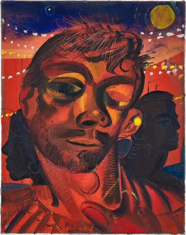 View full screen - View 1 of Lot 1102. Louis Fratino 路易斯・弗拉蒂諾 | Tristan Dancing, Venus 特里斯坦跳舞中,金星.