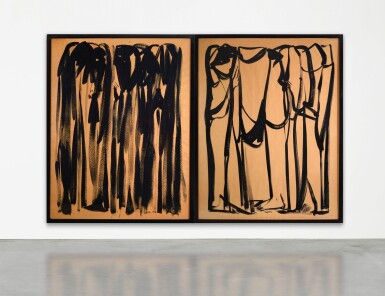 View full screen - View 1 of Lot 44. PAUL GUIRAGOSSIAN | LES FUGITIFS AND SOLLICITUDE.