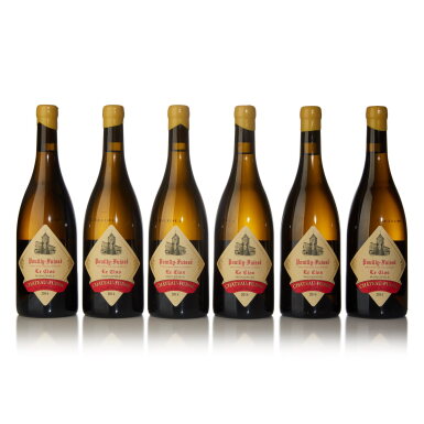 View full screen - View 1 of Lot 486. Pouilly Fuissé, Le Clos 2014 Château Fuissé (6 BT).