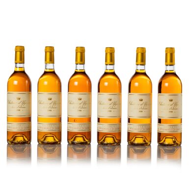 View full screen - View 1 of Lot 9233. Château d'Yquem 1988 (12 BT).