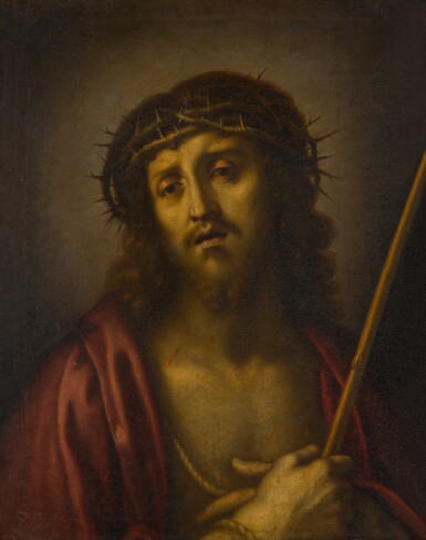View full screen - View 1 of Lot 40. Christ as the Man of Sorrows.