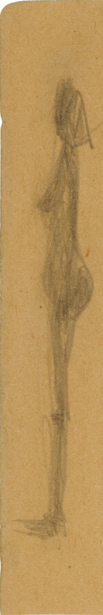 Femme nue debout