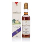 The Macallan 18 Year Old Sherry Oak 43.0 abv 1980 (1 Bottle 70cl)
