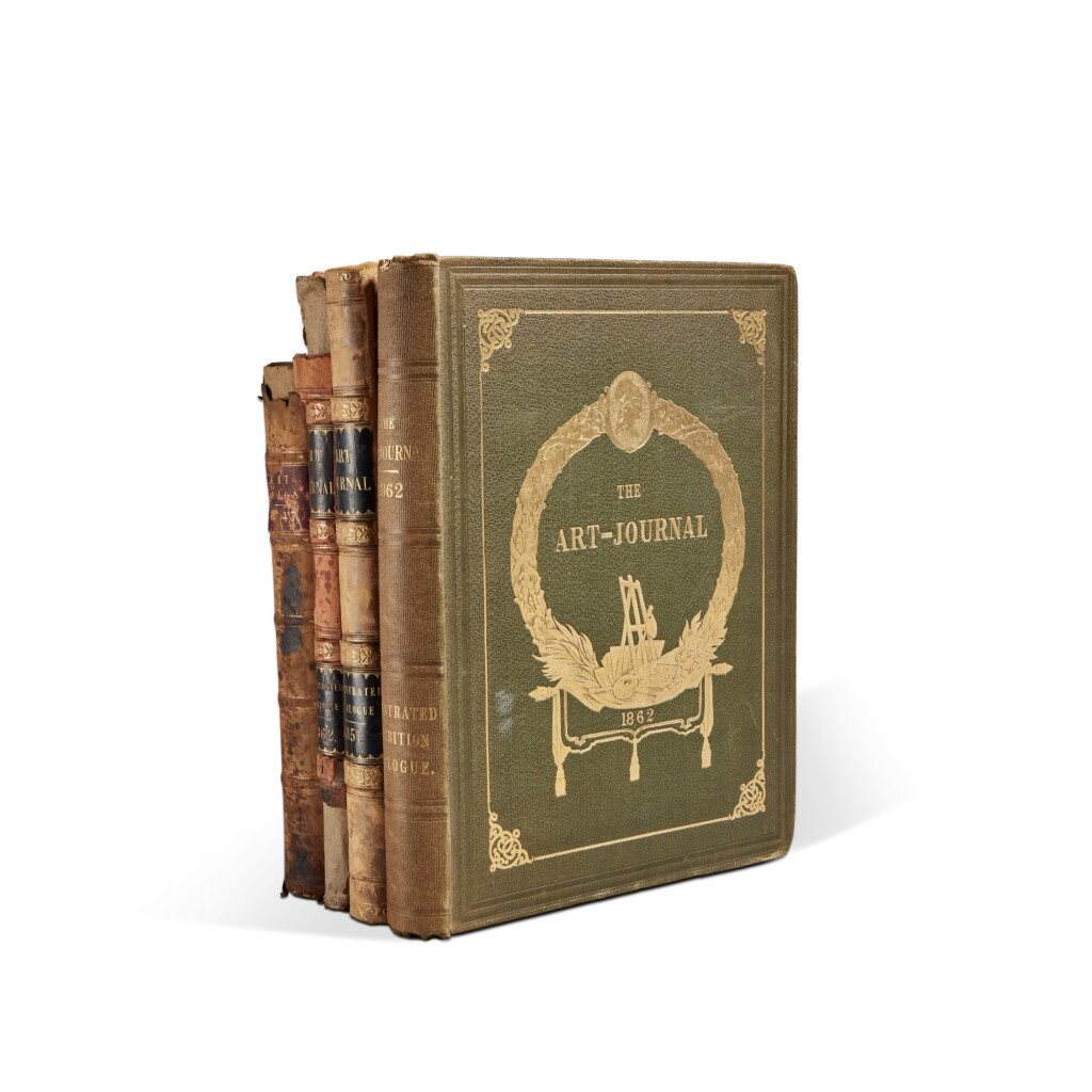 View full screen - View 1 of Lot 1861. Art Journals | A collection of three art journals.