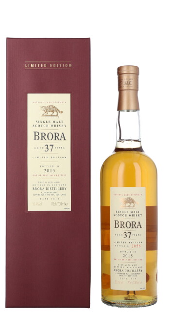 View full screen - View 1 of Lot 5387. Brora Fourteenth Annual Release 37 Year Old 50.4 abv NV (1 BT70).