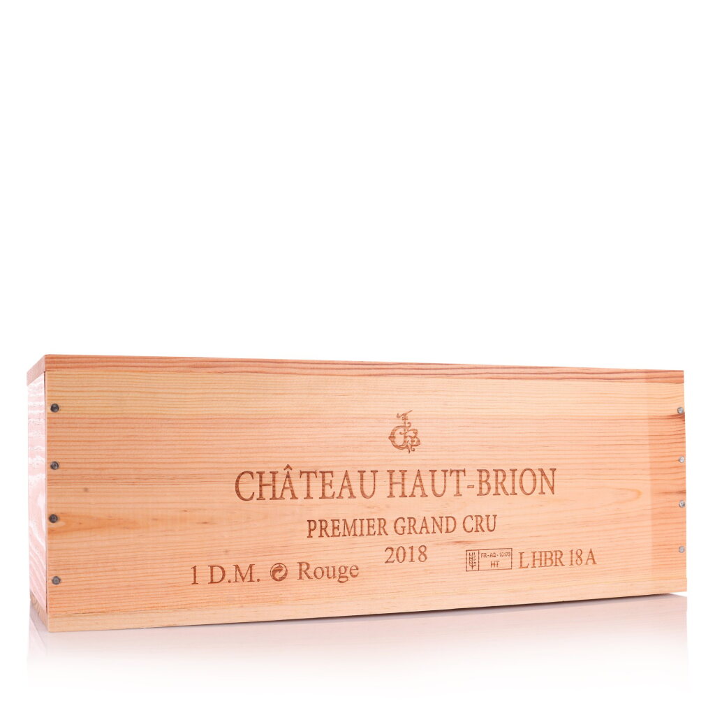 View full screen - View 1 of Lot 48. Château Haut Brion 2018 (1 DM).