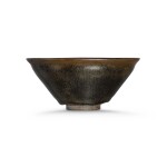 A 'Jian' 'hare's fur' bowl, Southern Song dynasty