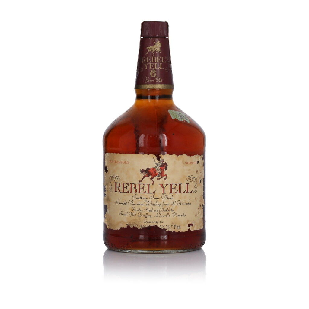 View full screen - View 1 of Lot 306. Rebel Yell 6 Year Old 90 Proof NV (1 BT 1.75 BT Litre).