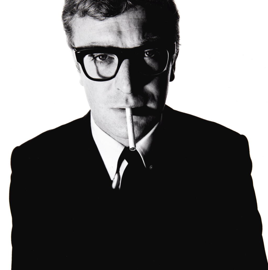 View full screen - View 1 of Lot 32. DAVID BAILEY | MICHAEL CAINE, 1965.