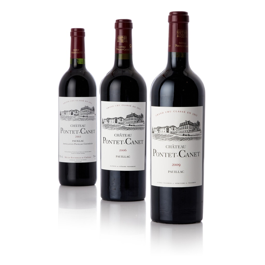 View full screen - View 1 of Lot 9024. Château Pontet Canet 2006 (12 BT).