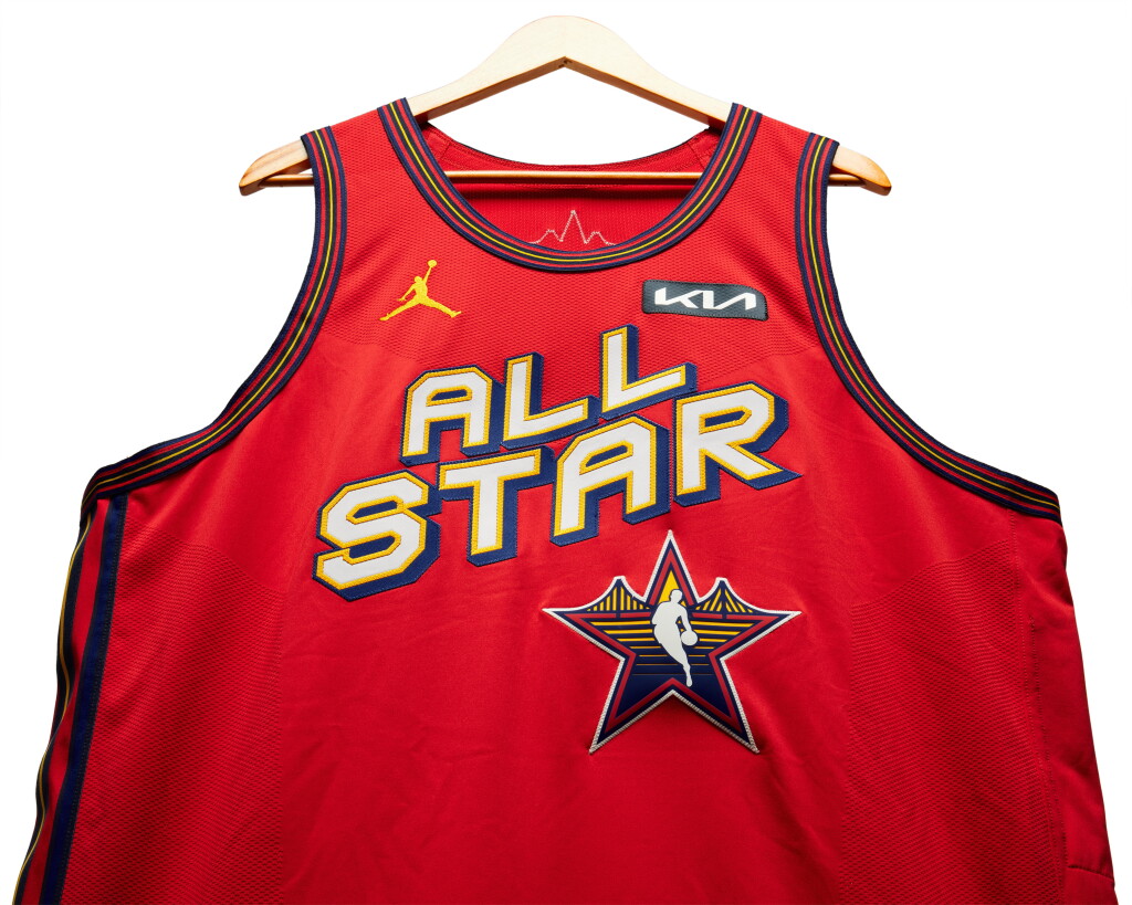 View full screen - View 1 of Lot 7. Nikola Jokić Game Worn ‘NBA All-Star Game’ Jersey.
