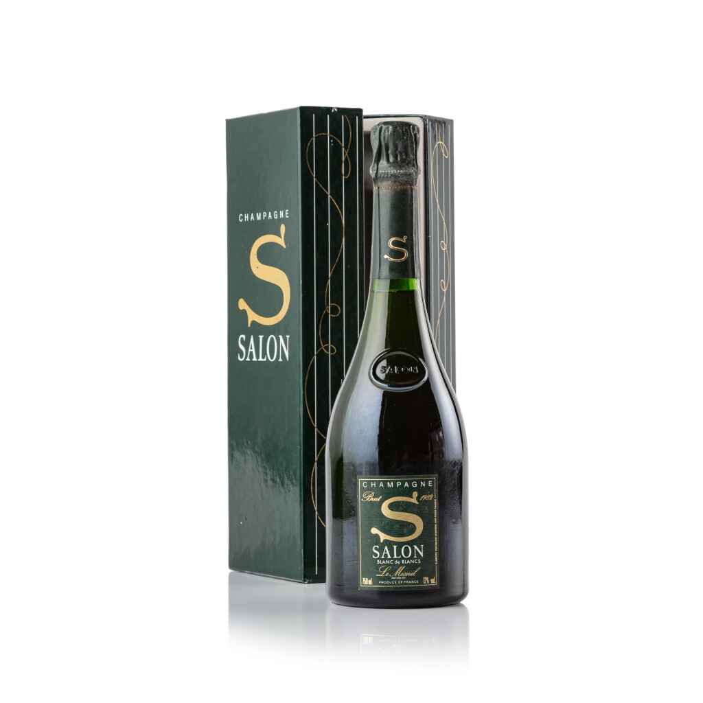 View full screen - View 1 of Lot 662. Salon Le Mesnil, Blanc de Blancs 1982 (1 BT).