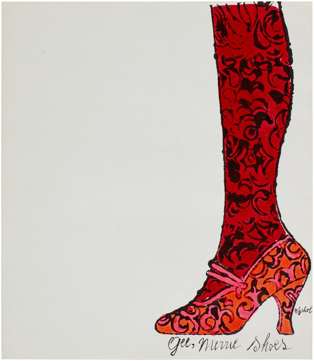 View full screen - View 1 of Lot 27. Gee Merrie Shoes (not in F. & S.).
