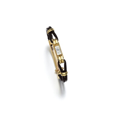 View full screen - View 1 of Lot 67. LADY'S WRISTWATCH, CARTIER, 1930S.