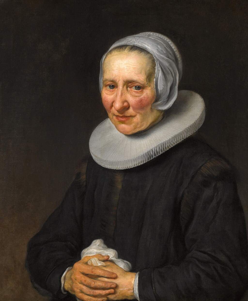 View full screen - View 1 of Lot 20. Portrait of an old woman.