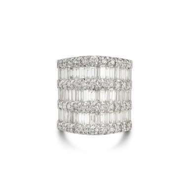 View full screen - View 1 of Lot 617. Diamond Ring | 鑽石 戒指.