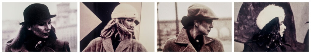 View full screen - View 1 of Lot 665. Untitled (Four Women with Hats).