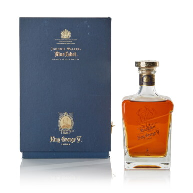 View full screen - View 1 of Lot 205. Johnnie Walker King George V 43.0 abv NV .