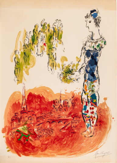 View full screen - View 1 of Lot 4. Le magicien de Paris II.
