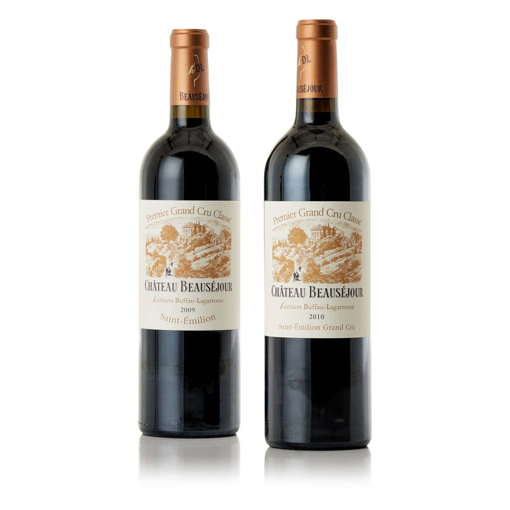 View full screen - View 1 of Lot 1425. Château Beauséjour Duffau Lagarrosse 2009 (12 BT).