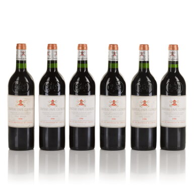 View full screen - View 1 of Lot 48. Château Pape Clément 1996 (12 BT).