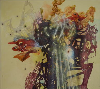 View full screen - View 1 of Lot 524. Hypercycle.