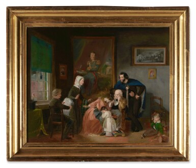 View full screen - View 1 of Lot 347. John L. Magee (abt. 1820-1900).