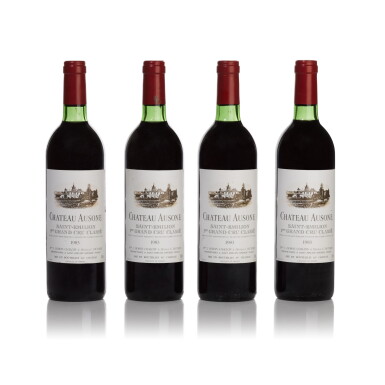 View full screen - View 1 of Lot 159. Château Ausone 1983 (12 BT).