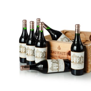 View full screen - View 1 of Lot 359. Château Haut Brion 2007 (12 BT).